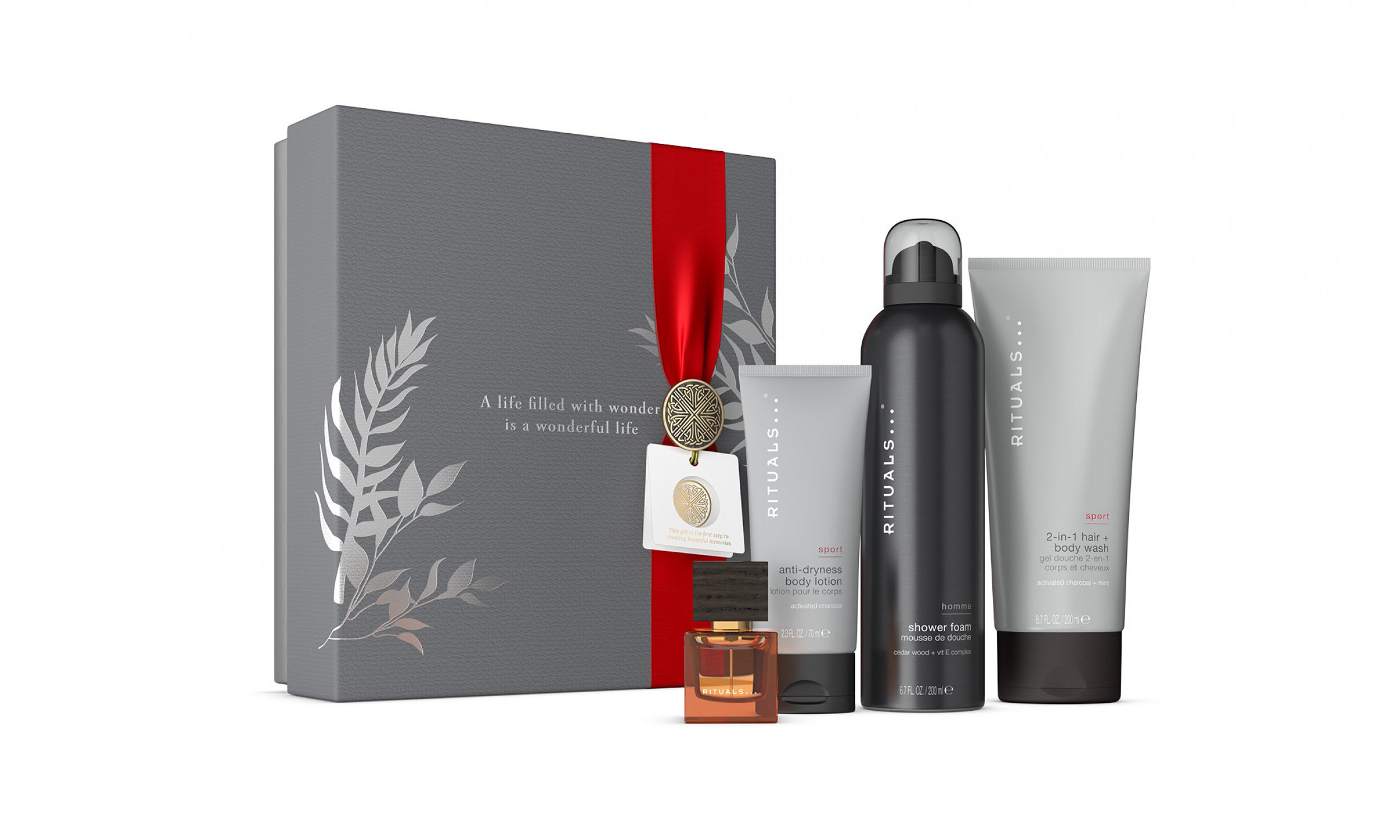 Rituals Homme - Medium Gift Set