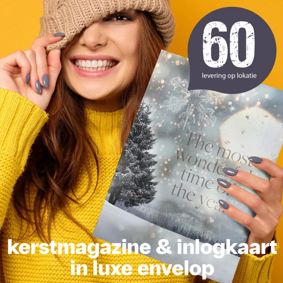 Keuzekado 60 Fysiek - Magazine