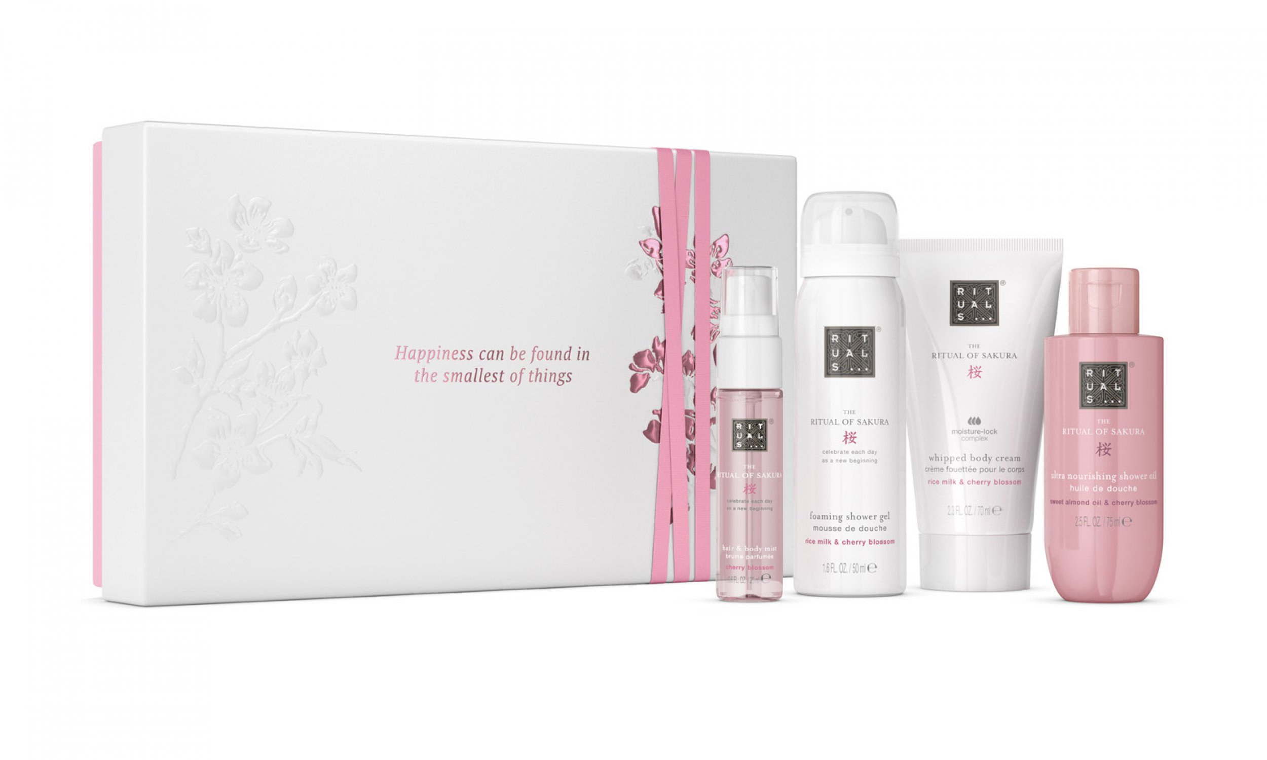 The Ritual of Sakura - Small Gift Set